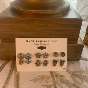 Earring collection - hypoallergenic